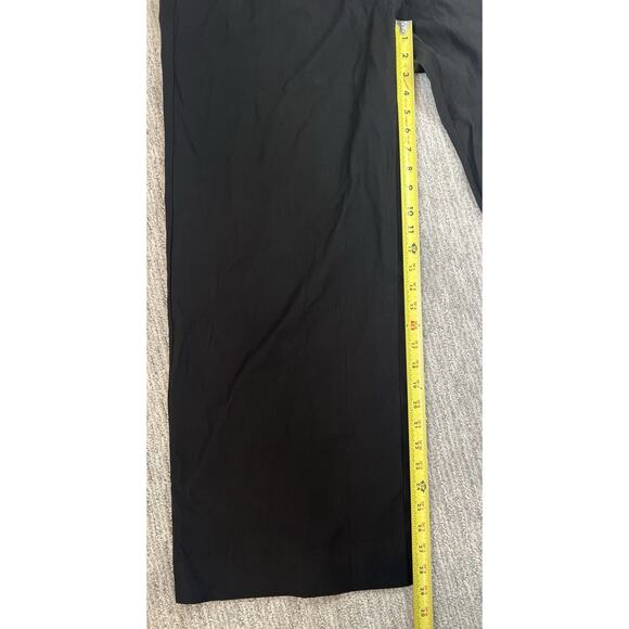 NONchalant Label Fabi Pant in Black LOOSE WIDE LEG PLEATED SIZE XL, Revolve NWT - Picture 6 of 8